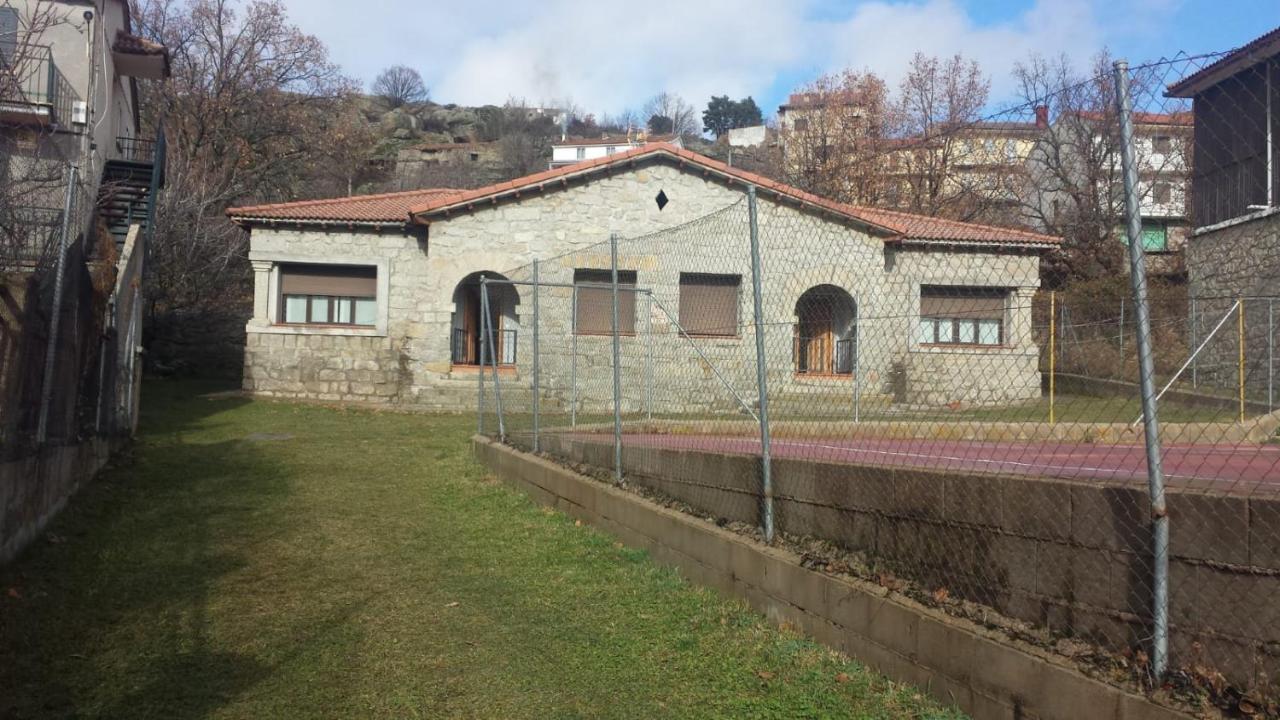 Casa Rural El Maestro I Navalosal エクステリア 写真