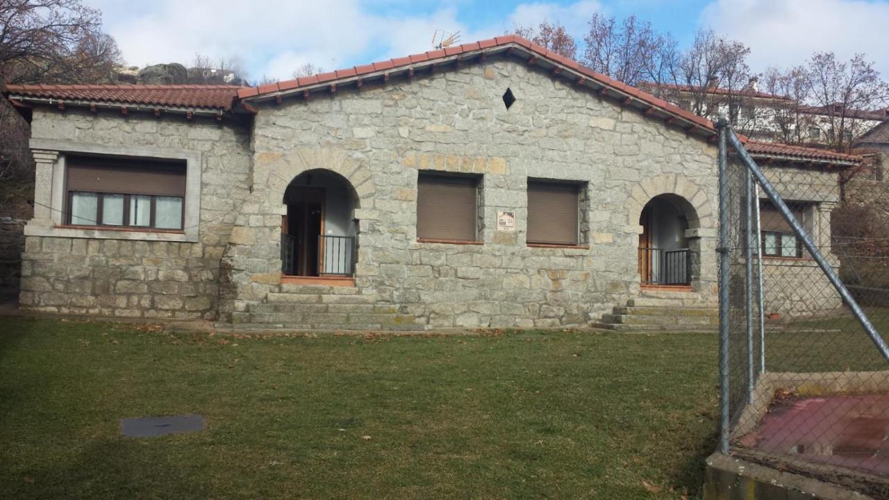 Casa Rural El Maestro I Navalosal エクステリア 写真
