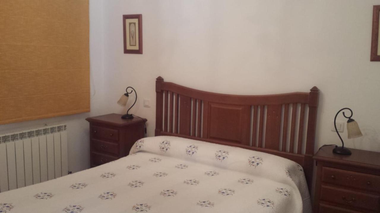 Casa Rural El Maestro I Navalosal エクステリア 写真